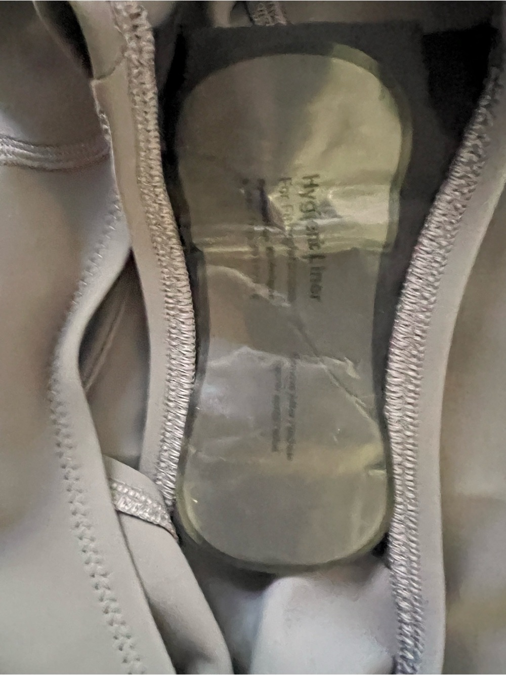 Lululemon NWT $128 Gray Zip Back Paddle Board Swimsuit Medium Bum Coverage SZ 4 - Picture 14 of 16
